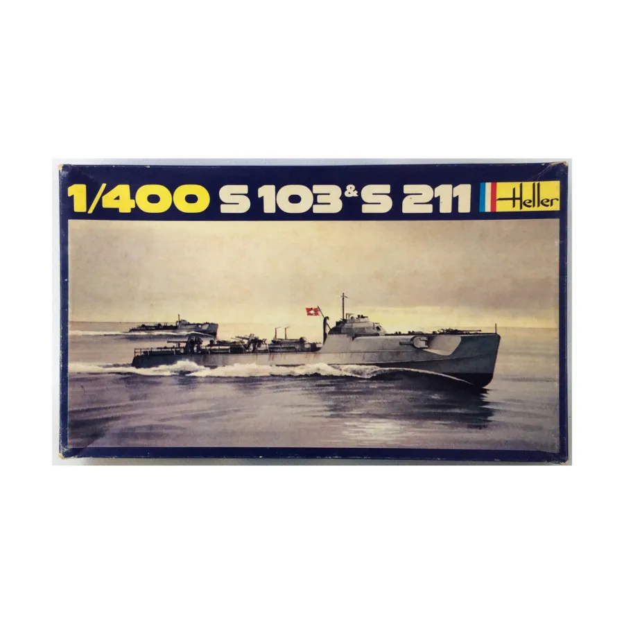 

S-Boote S103 и S211, Historical Model Kits (1:400) (Heller Models)