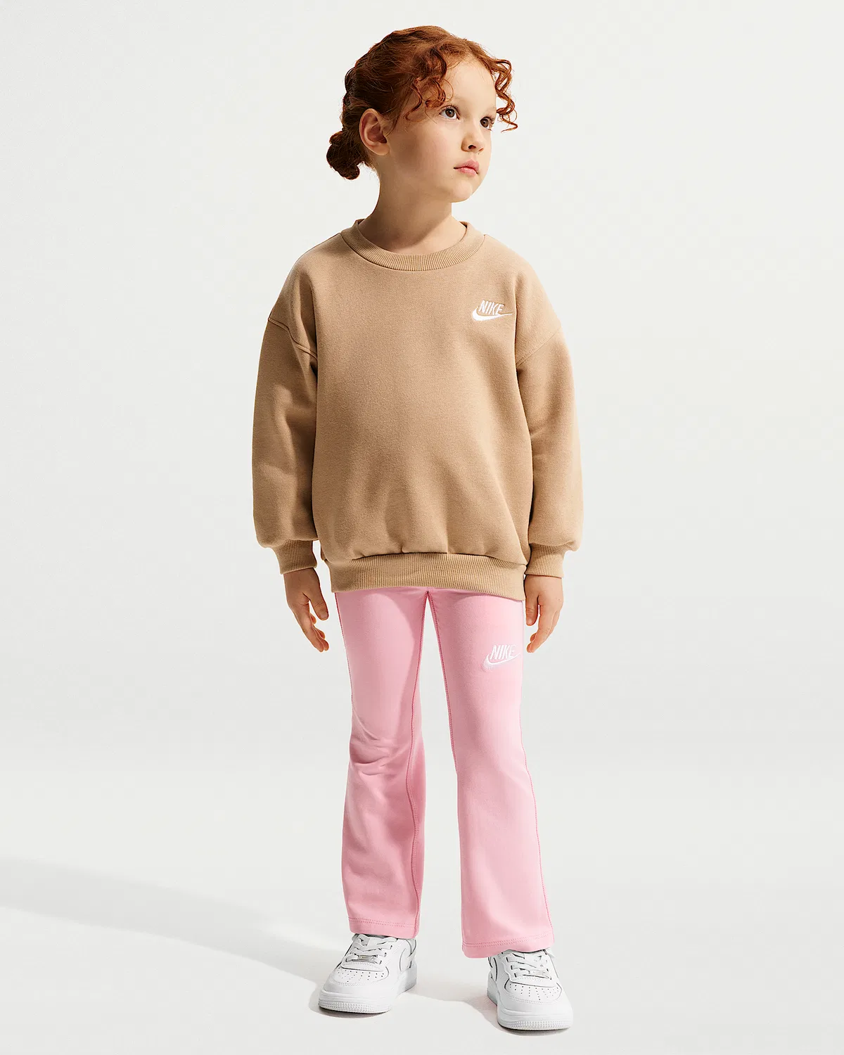 Детские леггинсы Nike Dri-FIT Flared, Pink