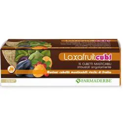 

Farmaderbe Овощная добавка Laxafruit 15 жевательных кубиков