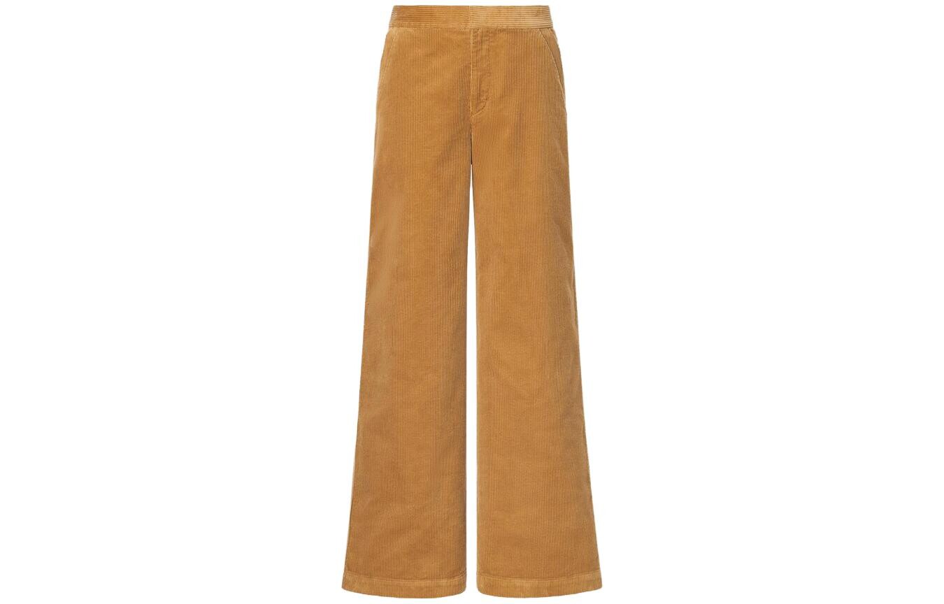 

UNIQLO Женские повседневные брюки, цвет Camel