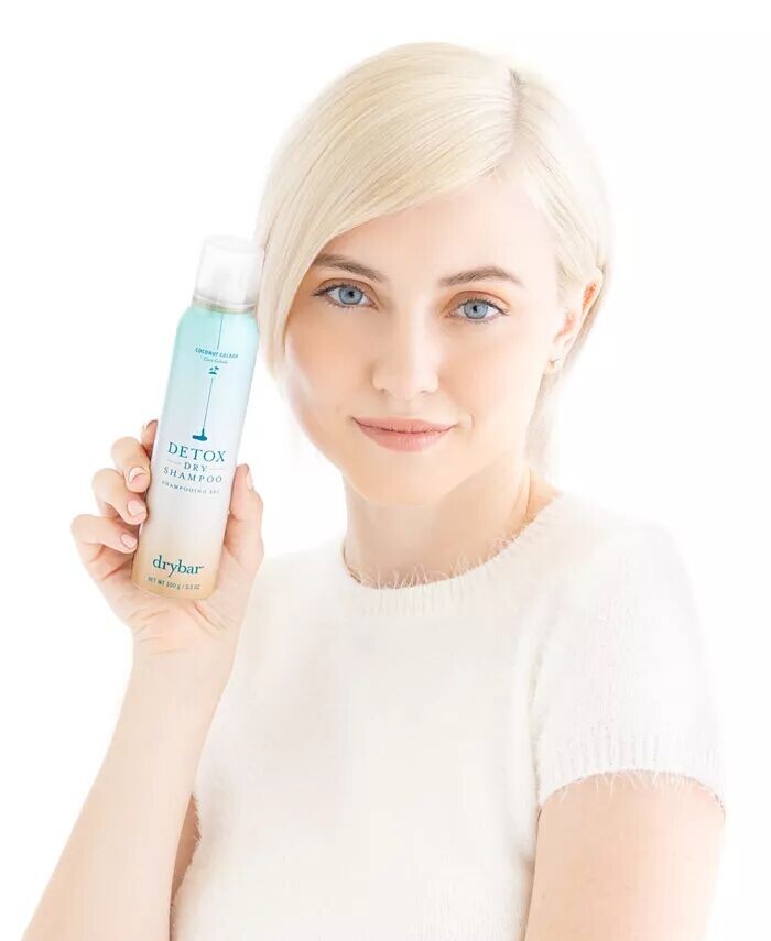 Сухой шампунь Detox с ароматом кокосовой колада, 3,8 унции Drybar — фото 2