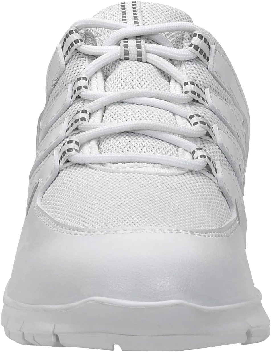 Рабочие ботинки ELTEN Apache White Low O1, женские и мужские, текстильные, легкие, спортивные — фото 4