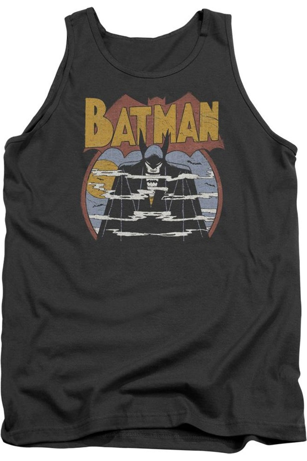 

Топ для взрослых DC Comics Foggy Gildan, цвет charcoal
