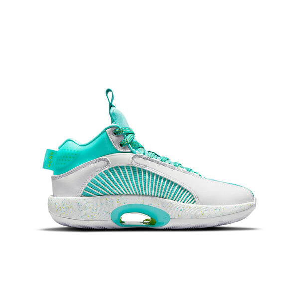 Кроссовки guo ailun x 35 Air Jordan, зеленый — фото 2