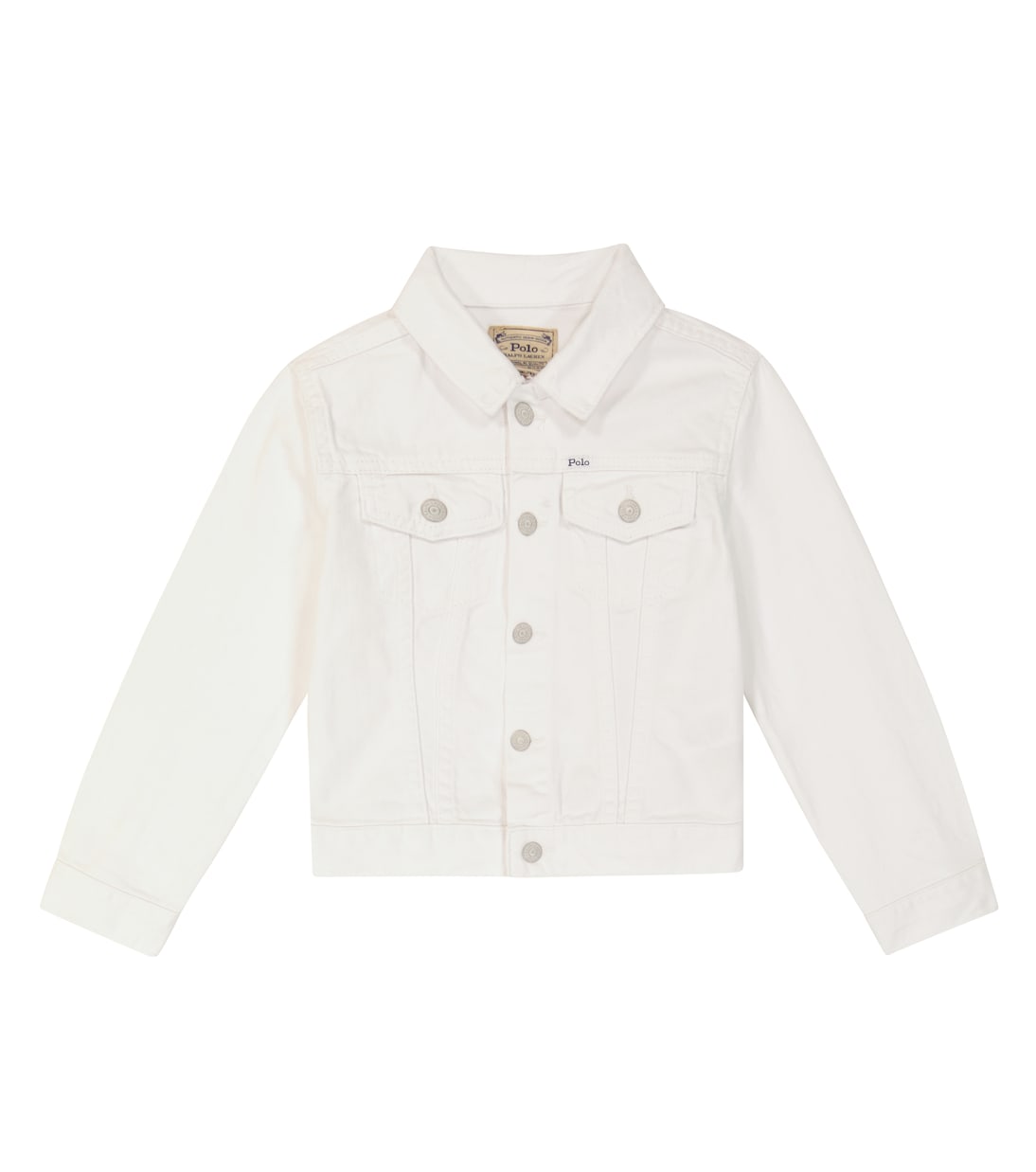 

Джинсовая куртка Polo Ralph Lauren Kids, Rigid Denimpoe Wash