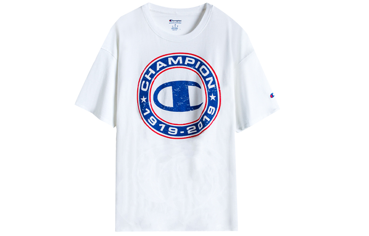 

Футболка унисекс белая Champion