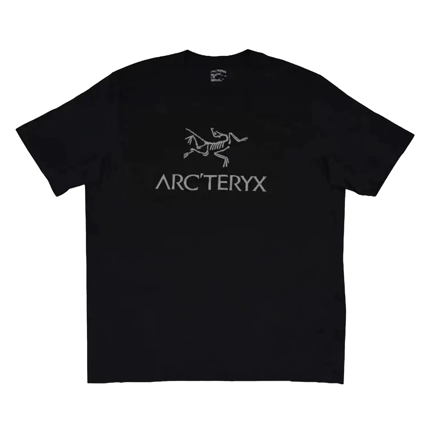 Футболка с принтом IONIA Arcteryx черная — фото 4