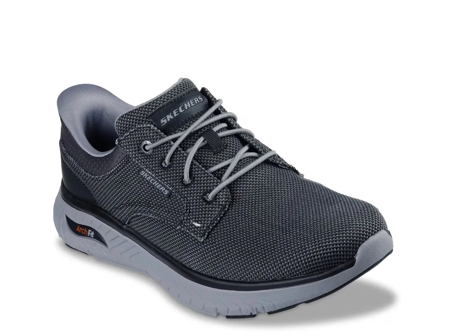 

Кроссовки Slip-On - мужские Skechers, Black