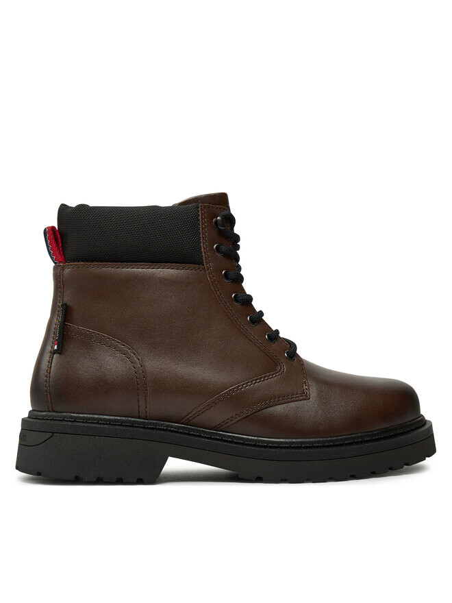 

Треккинговая обувь Tommy Jeans Tjm Lace Up Boot EM0EM01446 Marrón, коричневый