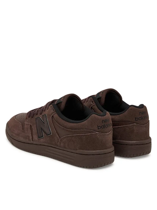 New Balance Кроссовки UN480CHC коричневые — фото 3