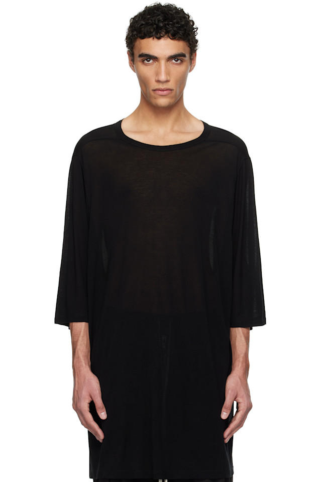 

Футболка Hollywood Jumbo SS Rick Owens, черный