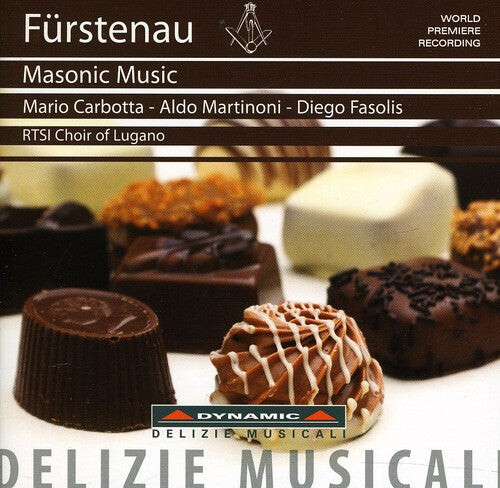 

CD диск Carbotta / Furstenau: Masonic Music