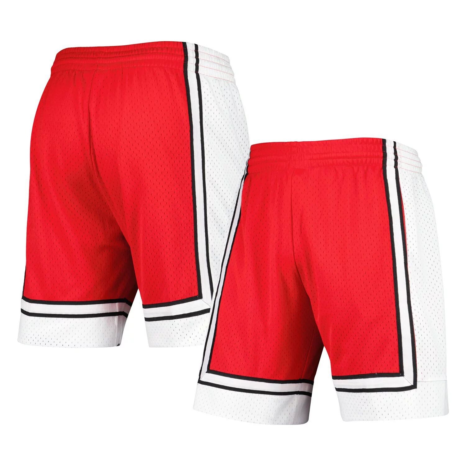 

Мужские оригинальные шорты Mitchell & Ness Red UNLV Rebels