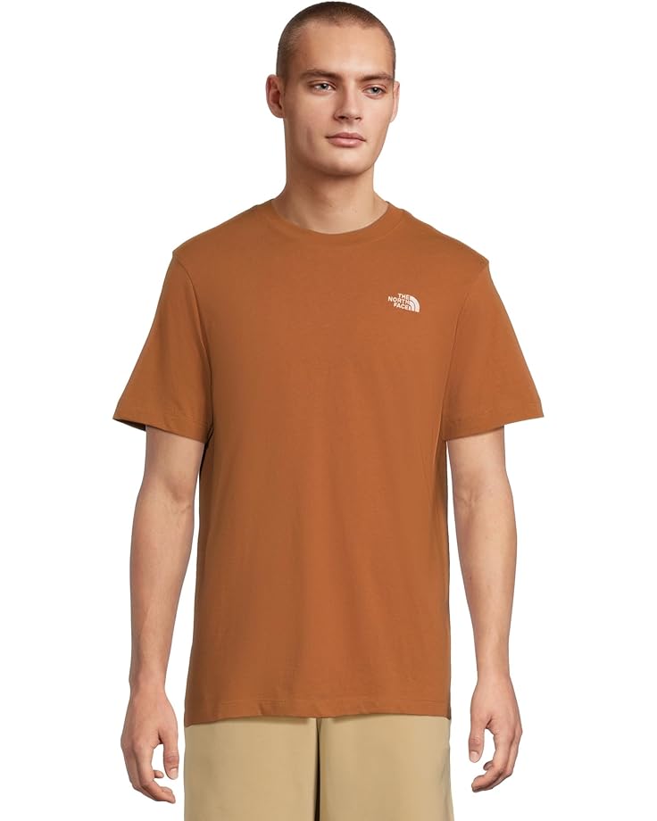 

Мужская футболка The North Face Evolution Simple Dome Regular, Burnt Umber, Желтый, Мужская футболка The North Face Evolution Simple Dome Regular, Burnt Umber
