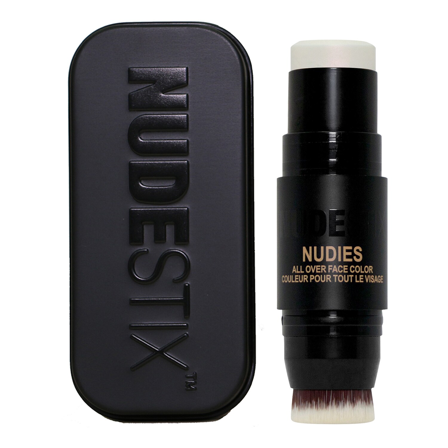 Стик для автозагара и хайлайтер Nudies All Over Face Color Bronze + Glow Nudestix, Illumi-Naughty (7 g)