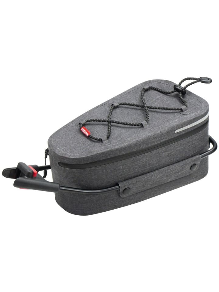 

KLICKfix Водонепроницаемая боковая сумка Conour серого цвета