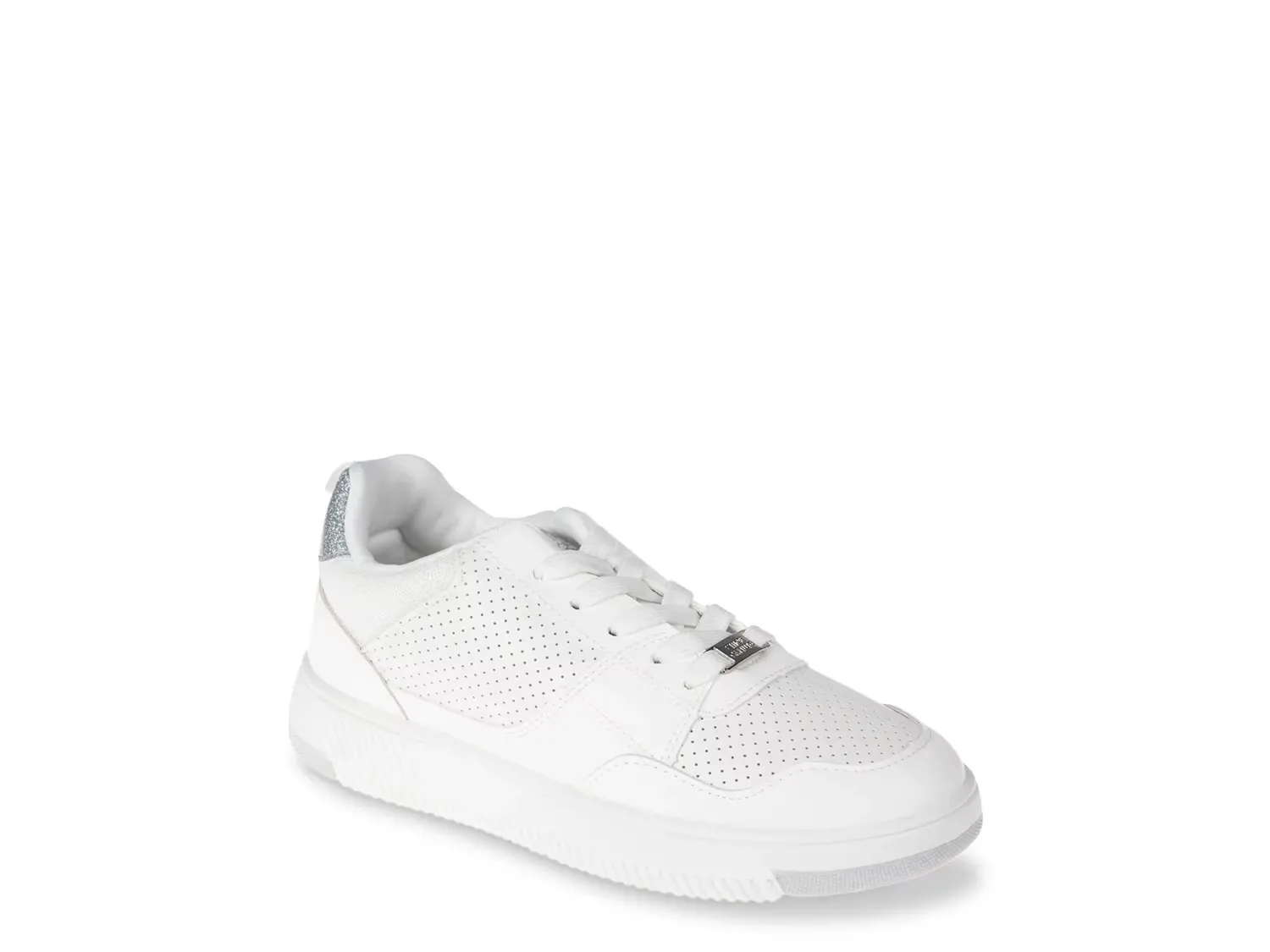 

Феникс Кроссовки - детские Vince Camuto, White/Silver Metallic Sparkle