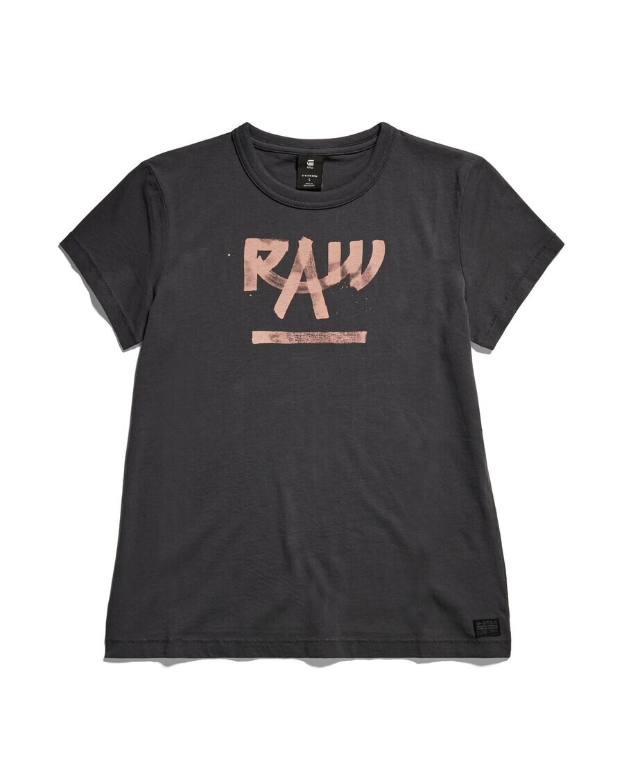 

Футболка G-Star RAW, антрацит
