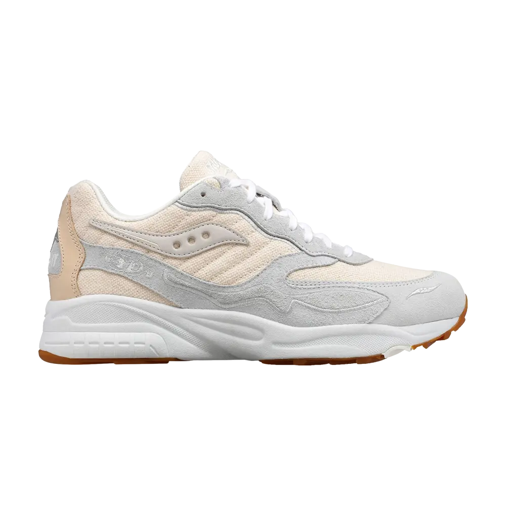

Кроссовки 3D Grid Hurricane Saucony, кремовый, Бежевый, Кроссовки 3D Grid Hurricane Saucony, кремовый