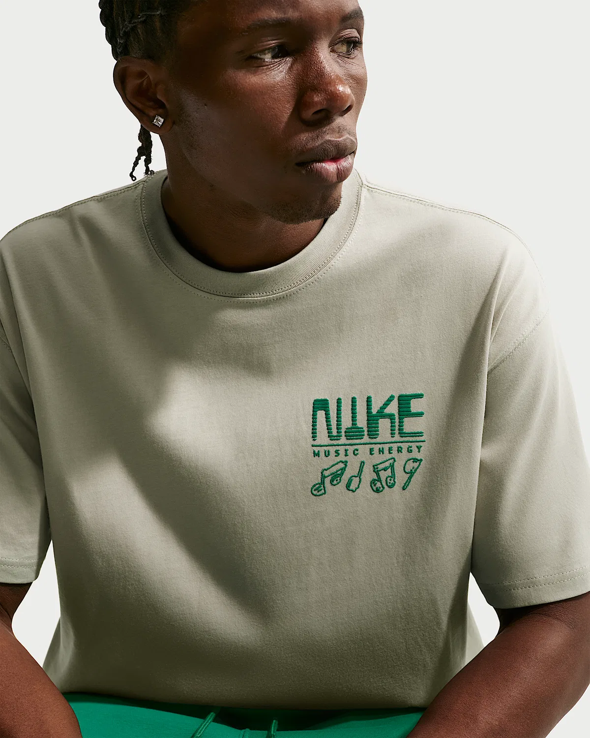 Футболка Nike Sportswear, Spruce Fog — фото 3