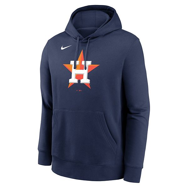 Мужской синий худи с логотипом Houston Astros Nike — фото 3