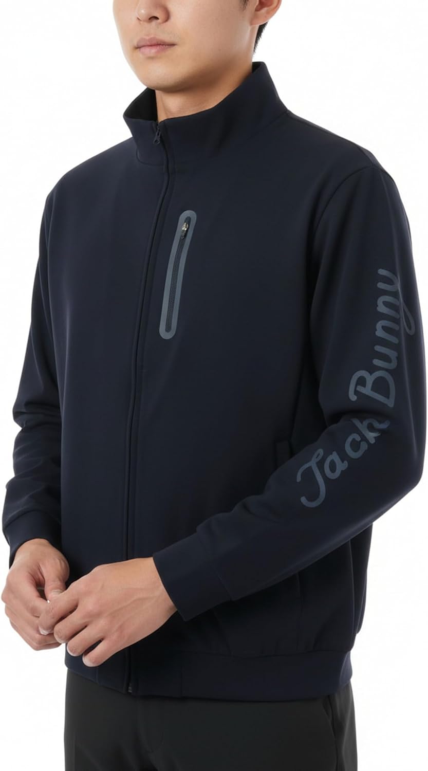 

Мужская водоотталкивающая толстовка Jack Bunny (эластичная, с защитой от УФ-излучения) 262-6162123, темно-синий