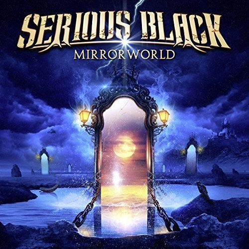 

Виниловая пластинка Serious Black: Mirrorworld