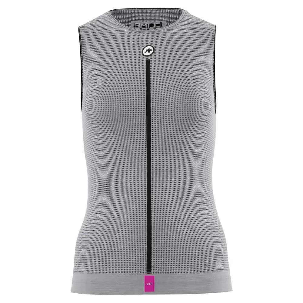 

Базовый слой Assos 1/3 Skin P1 sleeveless, серый