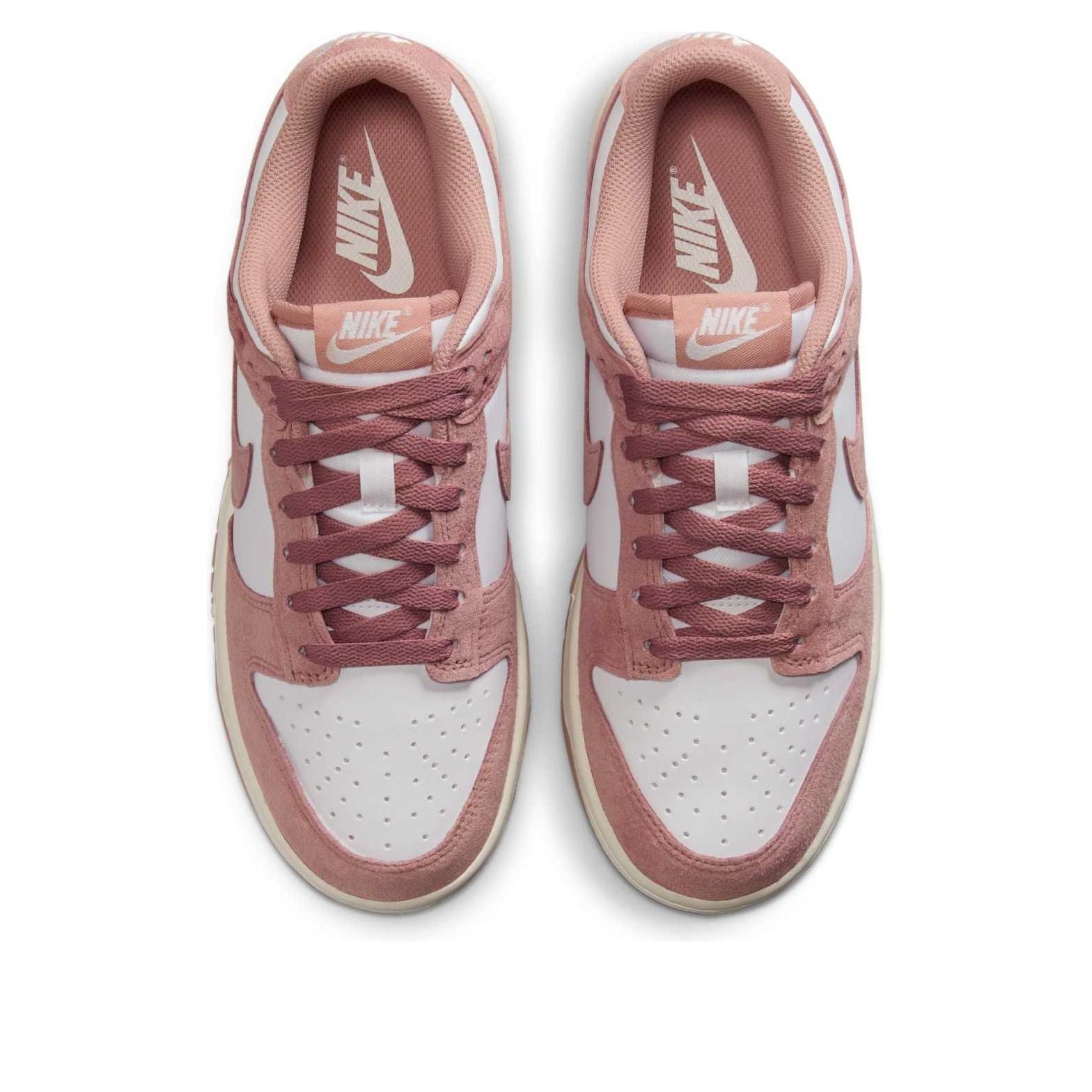 Кроссовки (WMNS) Nike Dunk Low 'Rose Whiper' — фото 2