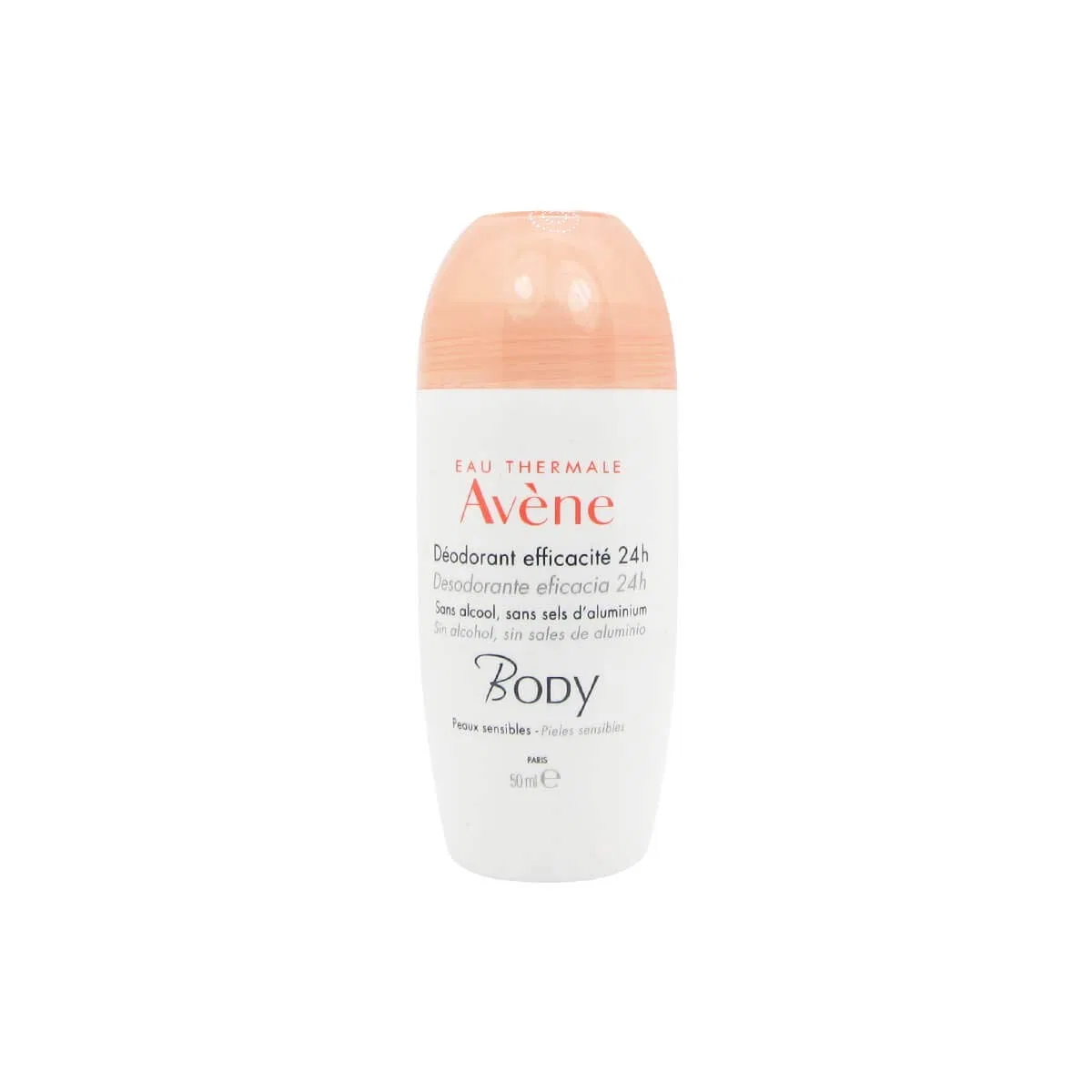 Роликовый дезодорант Avene Body 24H для чувствительной кожи, 50 мл Avene, White