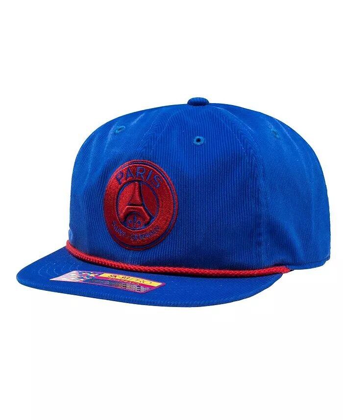 

Мужская синяя шапка Paris Saint-Germain Snow Beach Adjustable Fan Ink