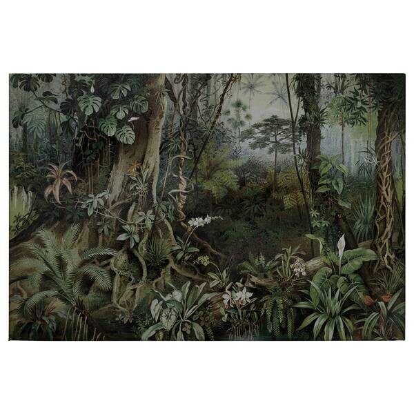 

Картина на холсте A.S. Création Jungle Natur, зеленый