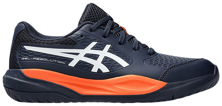 

Кроссовки ASICS Gel Resolution X GS 'Midnight White', синий