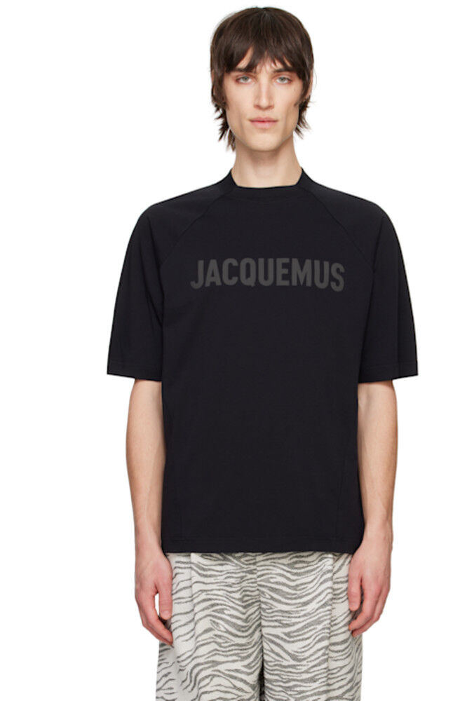 

Черная футболка La Casa «The Typo» JACQUEMUS
