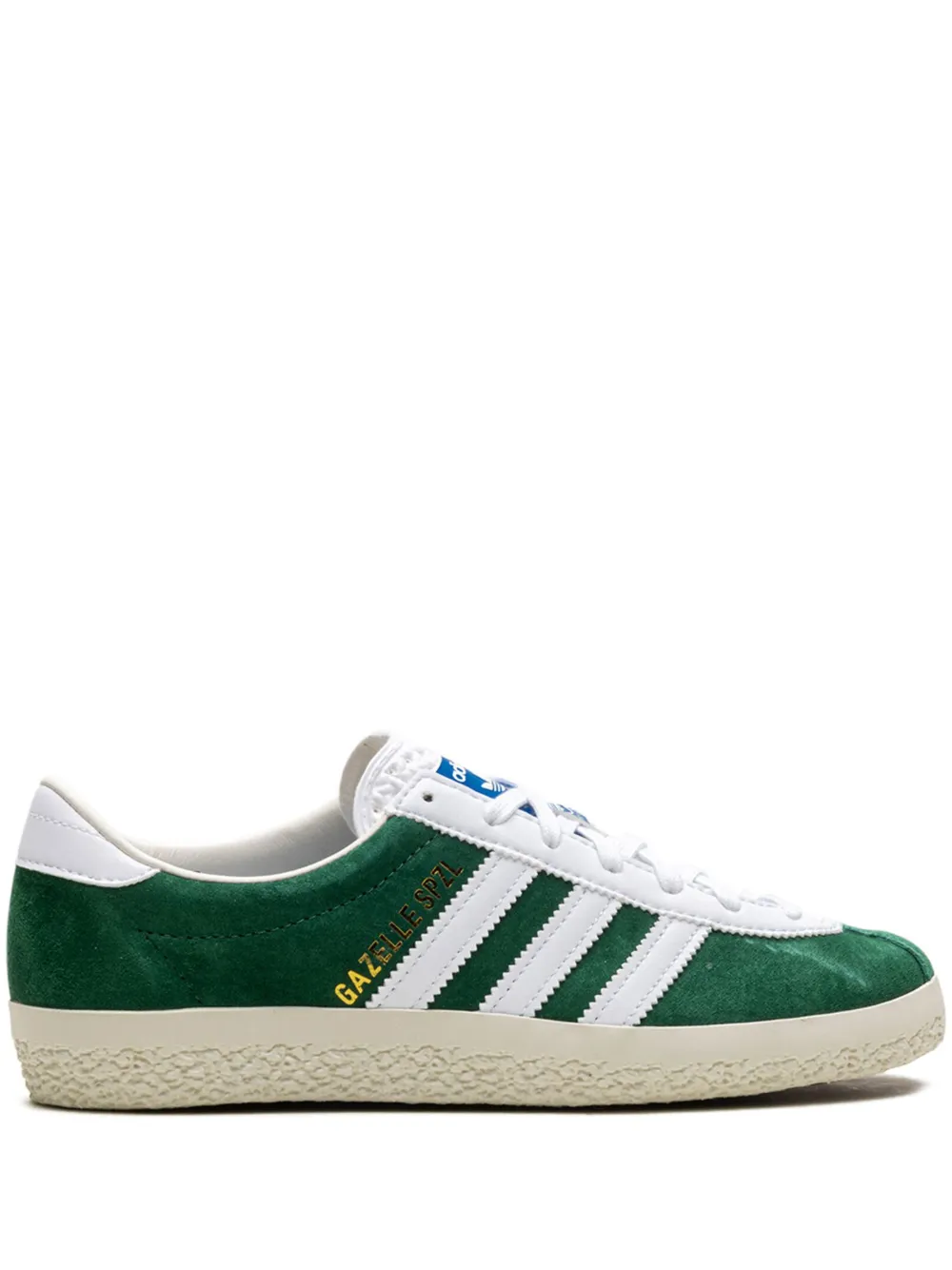 

Кроссовки Gazelle SPZL Dark Green/White Adidas, зеленый