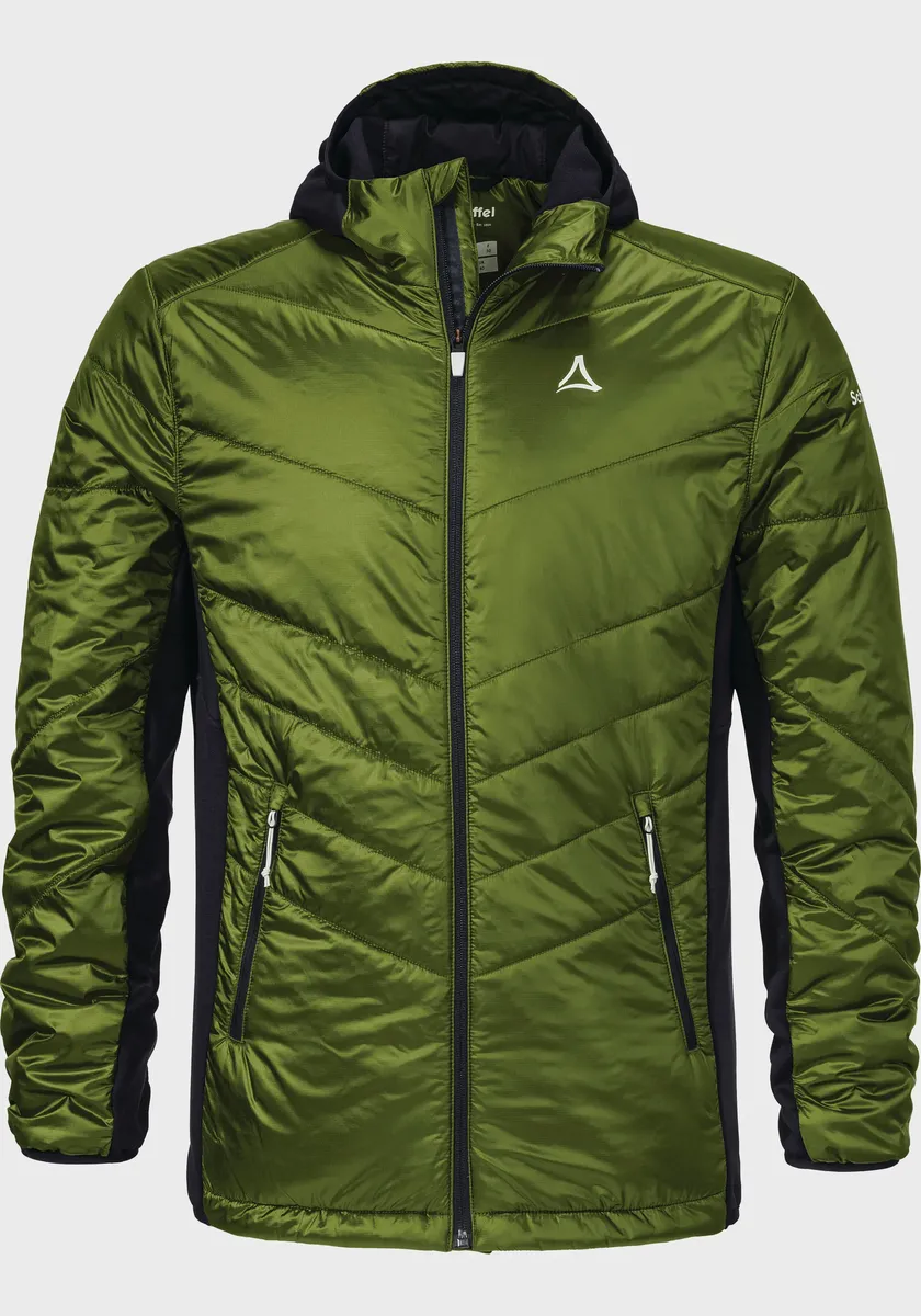 

Schöffel "Hybrid Jacket Stams M" уличная куртка с капюшоном, зеленый