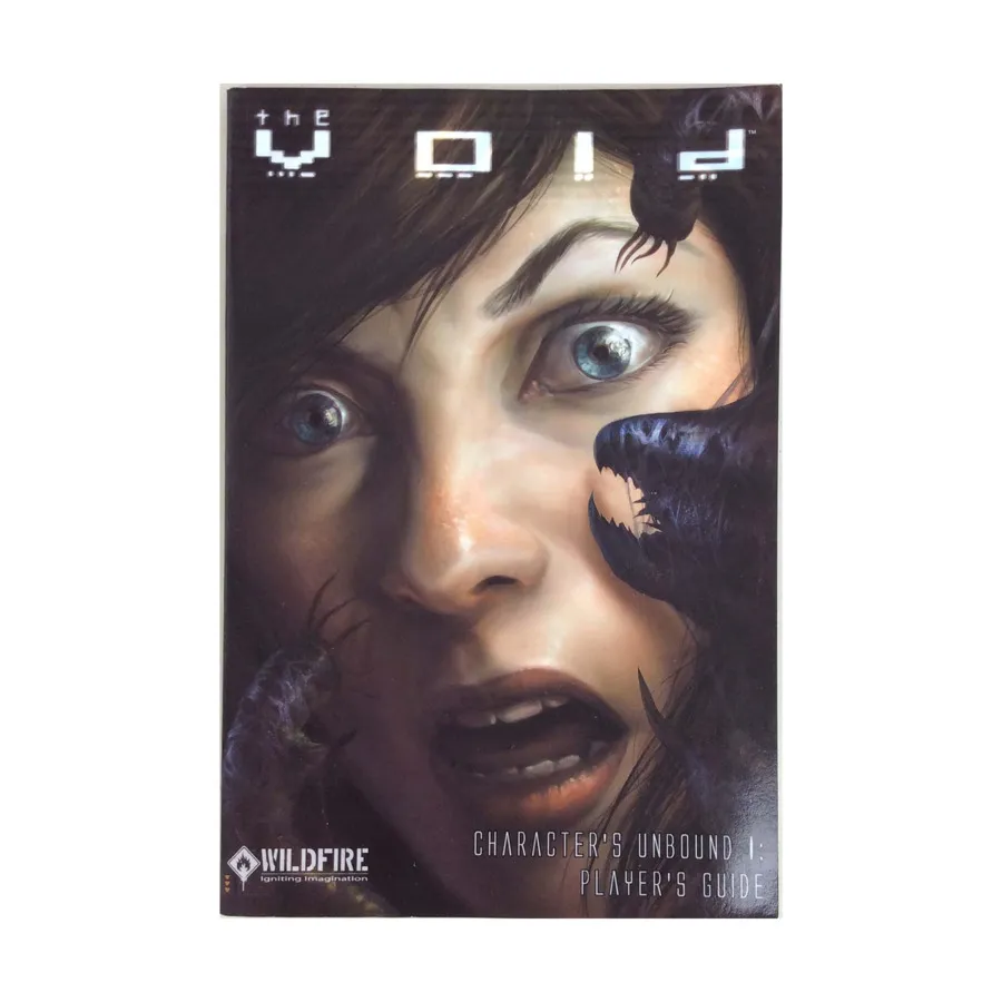 

Character's Unbound I - Player's Guide (Premium Color Edition), Void, мягкая обложка
