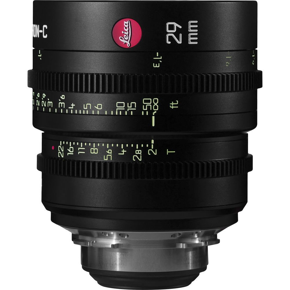 

Объектив Leitz Cine 29 мм T2.0 Summicron-C (крепление PL, маркировка в футах)