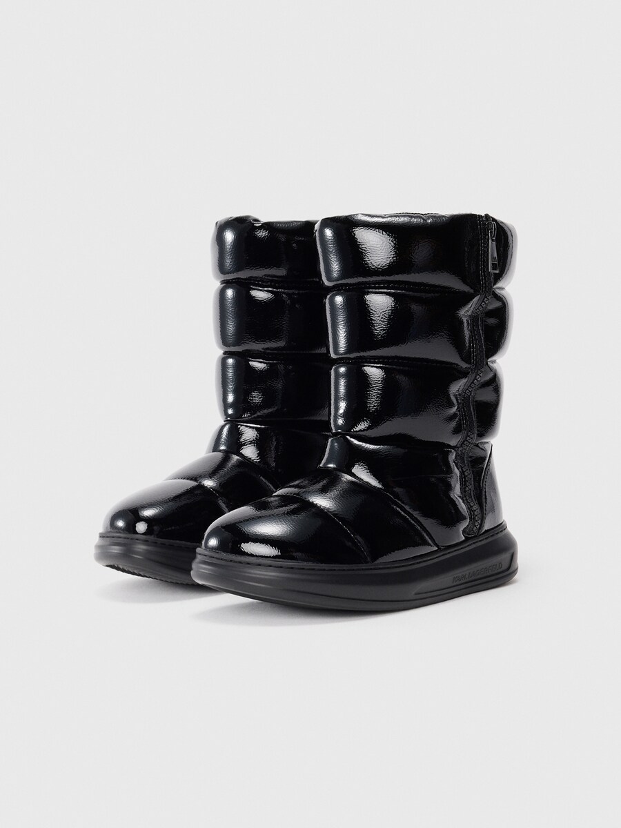 Зимние ботинки Karl Lagerfeld, Black — фото 2