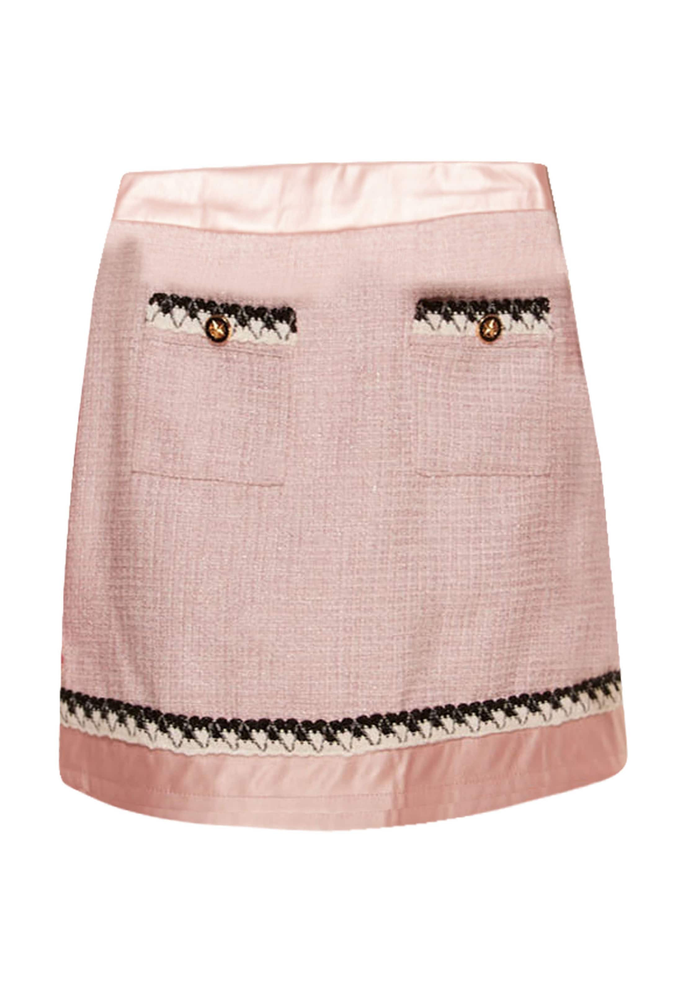 

TOOche Юбка в цвете Rose