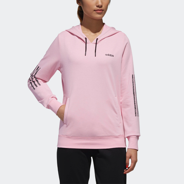 Свитшот женский розовый Adidas Neo — фото 4