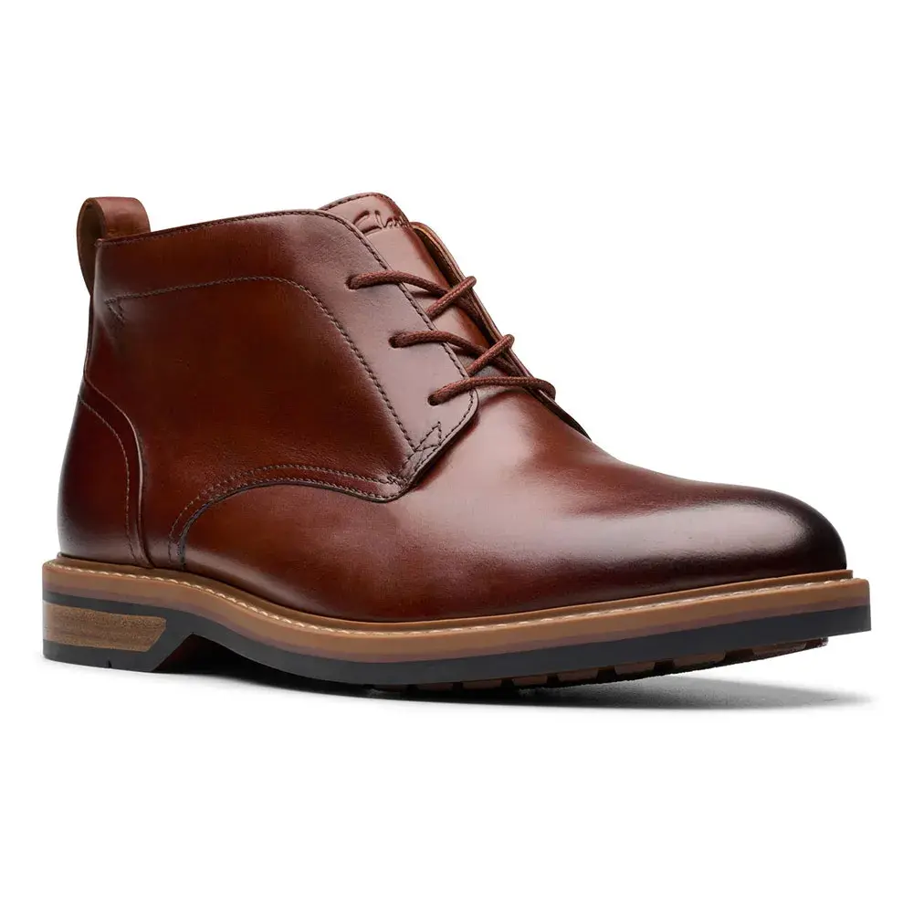 

Ботинки Clarks Shoes Aldwin Chukka, коричневый