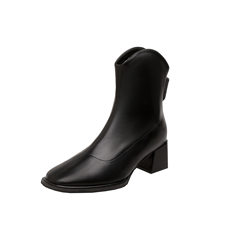 Ботильоны женские 5 см Zubumei, Black
