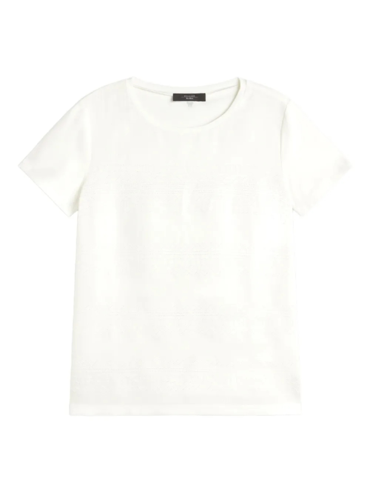

Weekend Max Mara футболка с короткими рукавами, белый