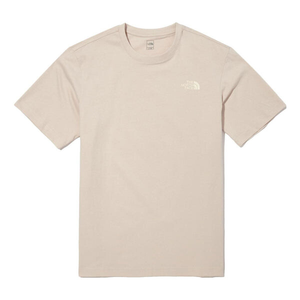 

Футболка ss22 cotton basic t-shirt 'beige' The North Face, бежевый