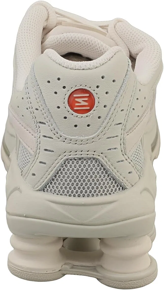 Мужские кроссовки Nike Shox Ride 2, Light Bone Turf Orange Phantom — фото 4