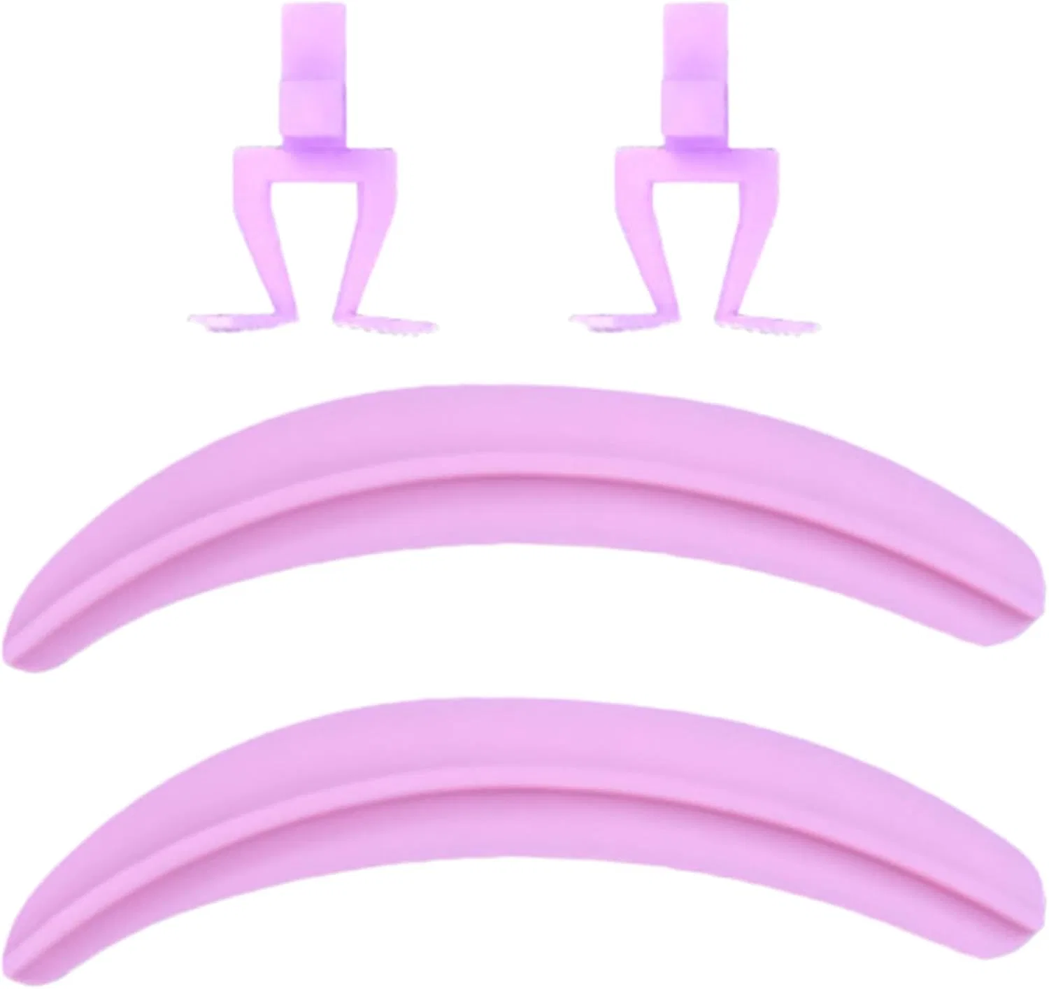 Силиконовый сепаратор для ресниц Purple
