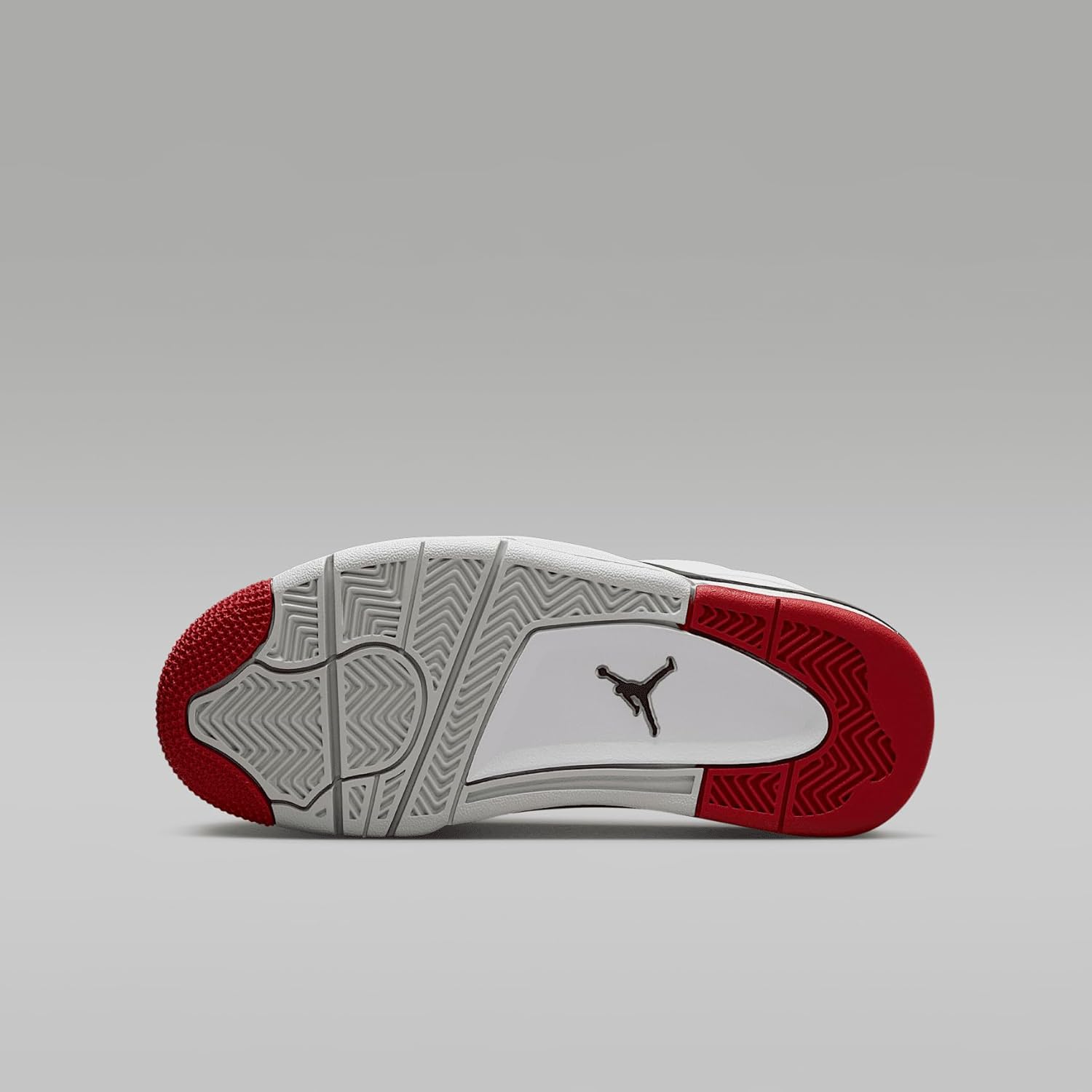 Детские кроссовки Nike Jordan 4 Retro, белый/черный/красный — фото 2