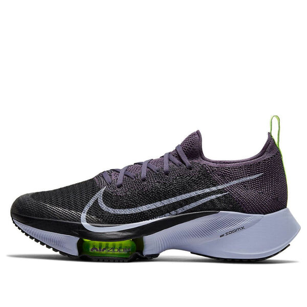 Кроссовки air zoom tempo next% flyknit 'dark raisin' Nike, мультиколор
