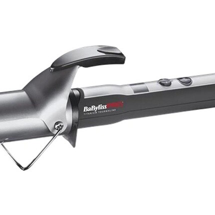 Pro Bab2275Tte Плетение Компьютерный Железо Титан - Турмалин 38 мм Черный Серый, Babyliss — фото 3